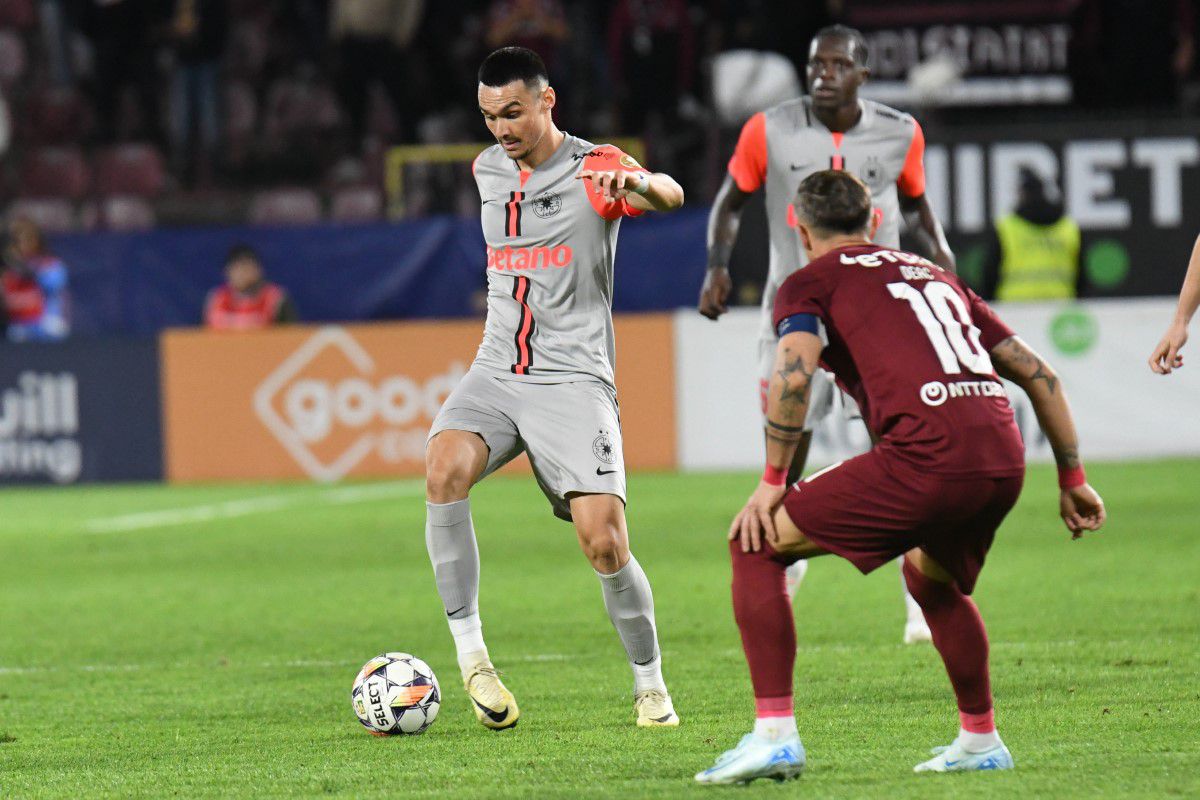 Balaj, supărat după ce CFR a ratat victoria cu FCSB: „Am gestionat greșit acel 2-0 și i-am băgat în meci. La final, se bucurau de parcă ar fi câștigat”