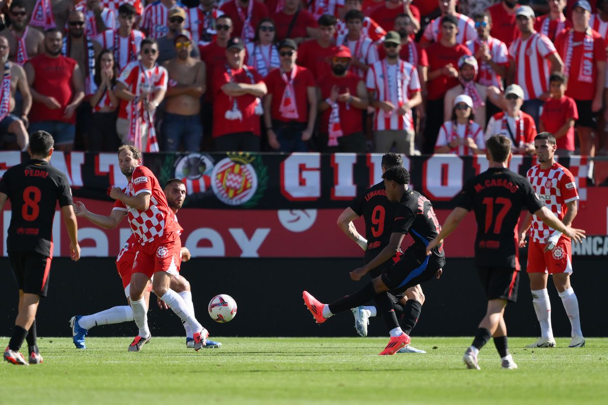 Girona - Barcelona 1-4 » Trupa lui Hansi Flick a făcut spectacol în duelul catalan