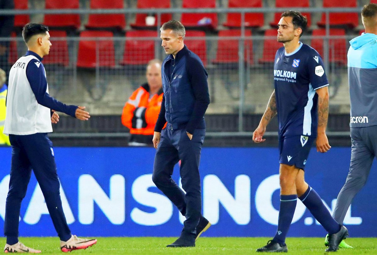 AZ Alkmaar - Heerenveen, scor 9-1