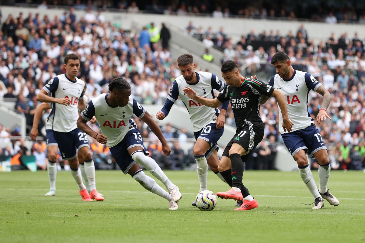 Tottenham - Arsenal 0-1 » „Tunarii” se impun în derby-ul nordului Londrei