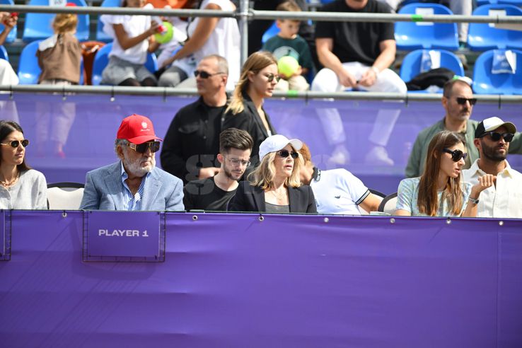 Miriam Bulgaru e campioana de la Țiriac Foundation Trophy 2024 / FOTO: Raed Krishan (GSP.ro)