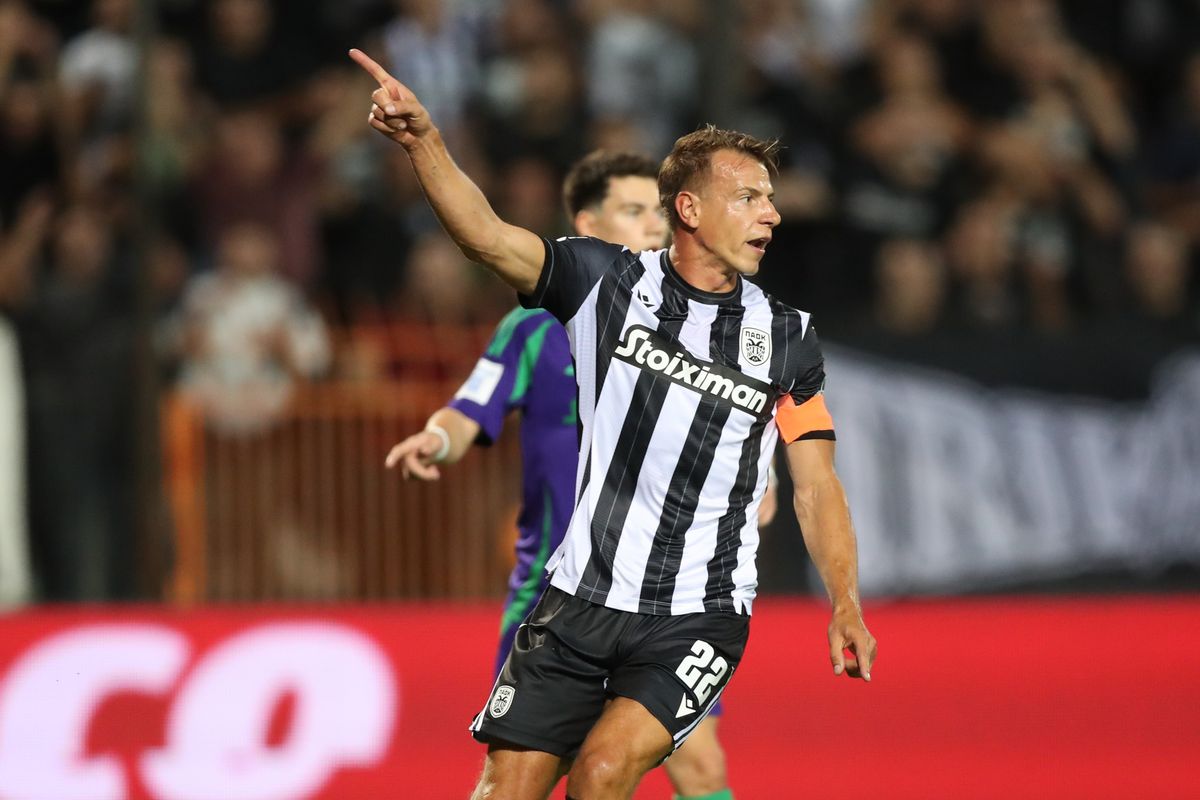 PAOK, la primul pas greșit în noul sezon de campionat