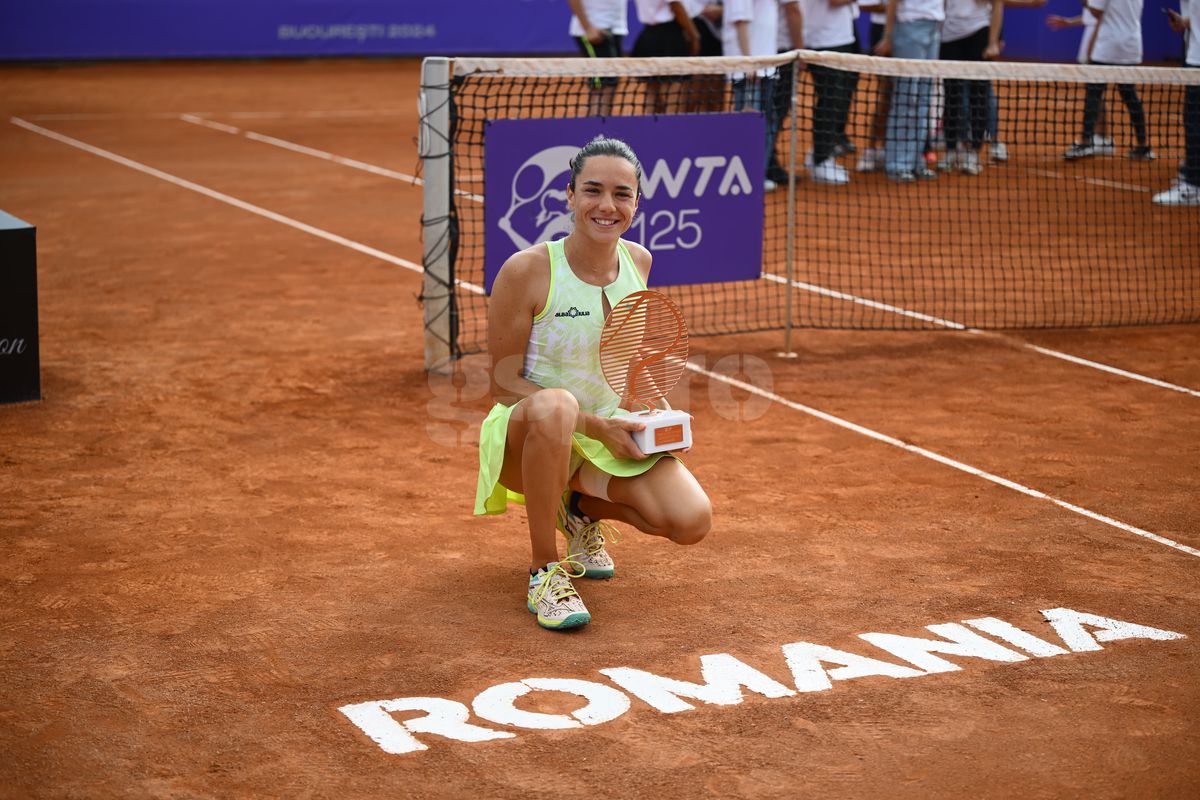 Miriam Bulgaru e campioana de la Țiriac Foundation Trophy 2024