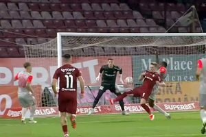 CFR Cluj - FCSB, derby-ul etapei 9 din Superligă