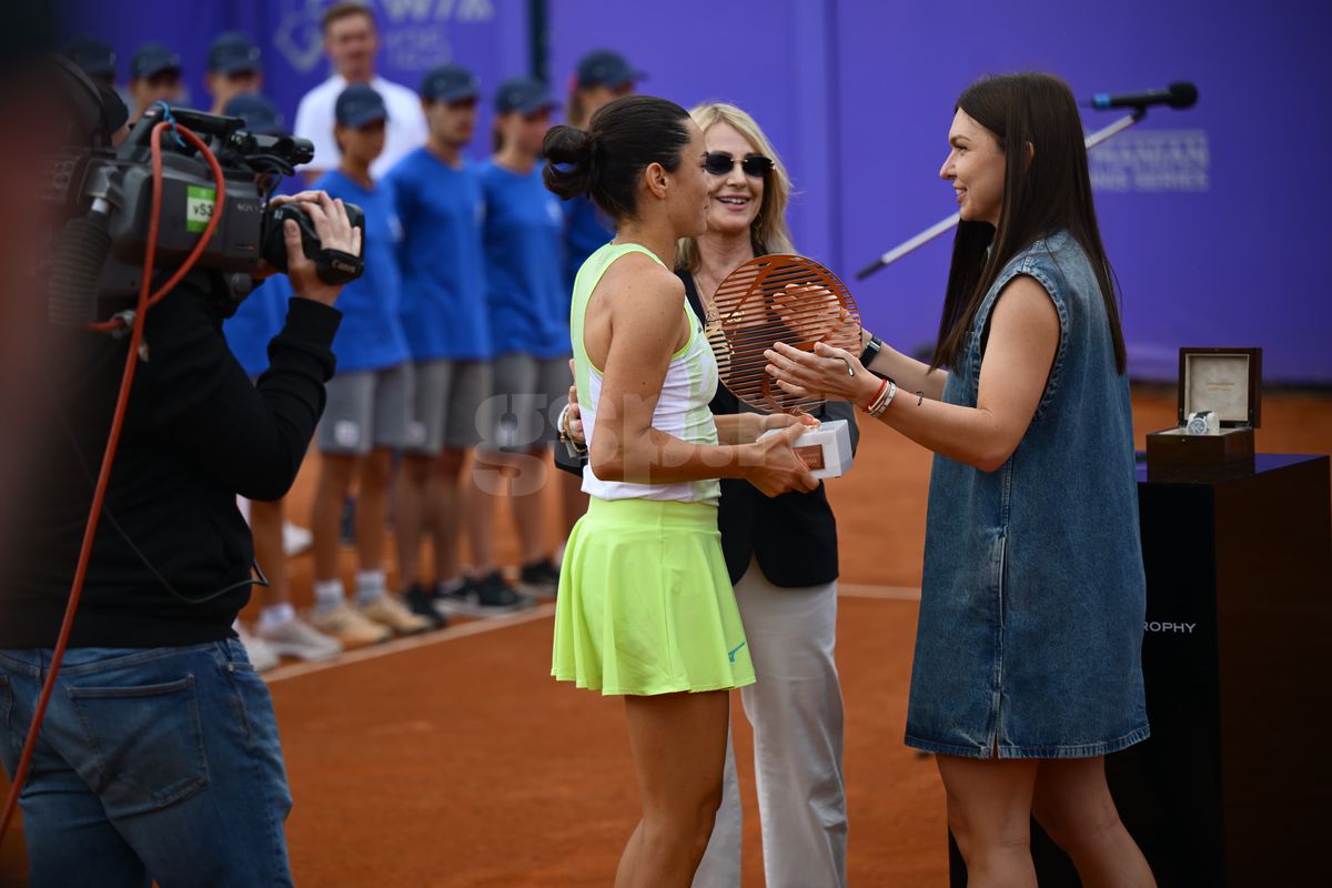 Miriam Bulgaru, campioană la Țiriac Foundation Trophy 2024 » Festivitate specială, cu Țiriac, Nadia și Halep