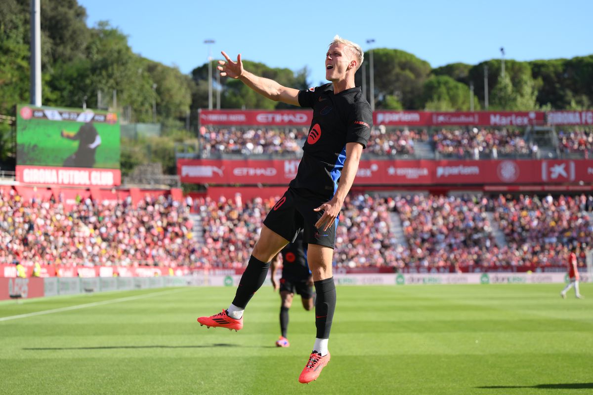 Girona - Barcelona 1-4 » Trupa lui Hansi Flick a făcut spectacol în duelul catalan