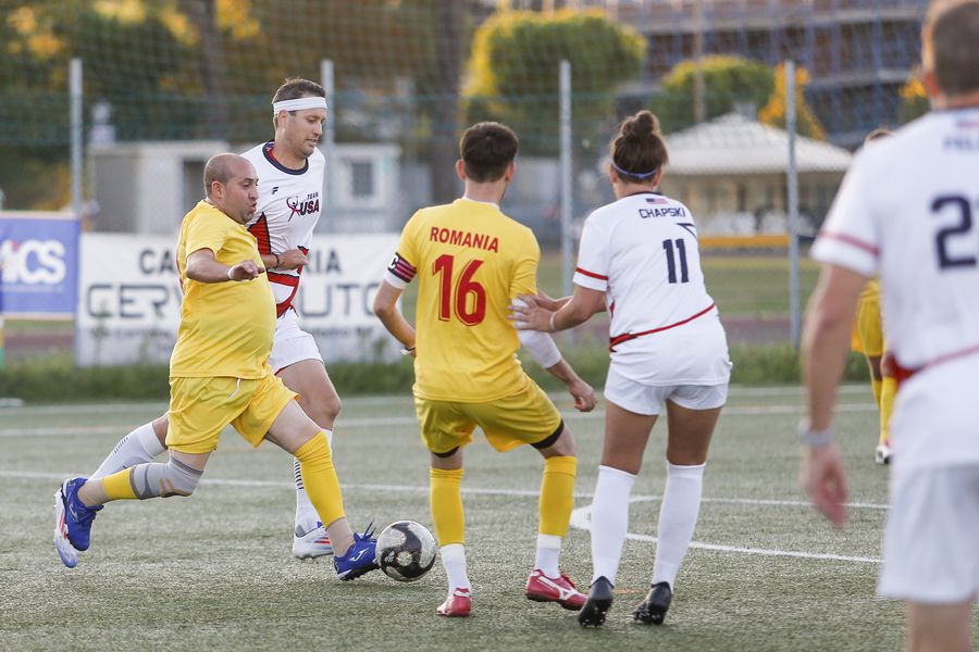 Emoționant! România a participat la Campionatul Mondial de fotbal al persoanelor care au suferit un transplant de organe vitale