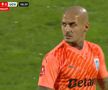 Alexandru Mitriță, penalty ratat în Poli Iași - CSU Craiova