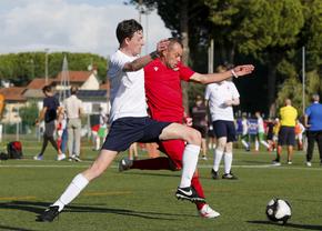 Emoționant! România a participat la Campionatul Mondial de fotbal al persoanelor care au suferit un transplant de organe vitale