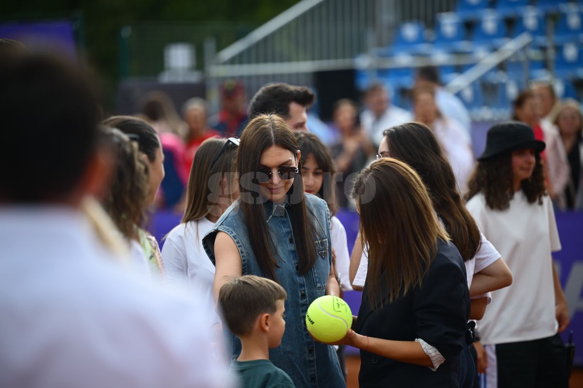 Miriam Bulgaru, campioană la Țiriac Foundation Trophy 2024 » Festivitate specială, cu Țiriac, Nadia și Halep