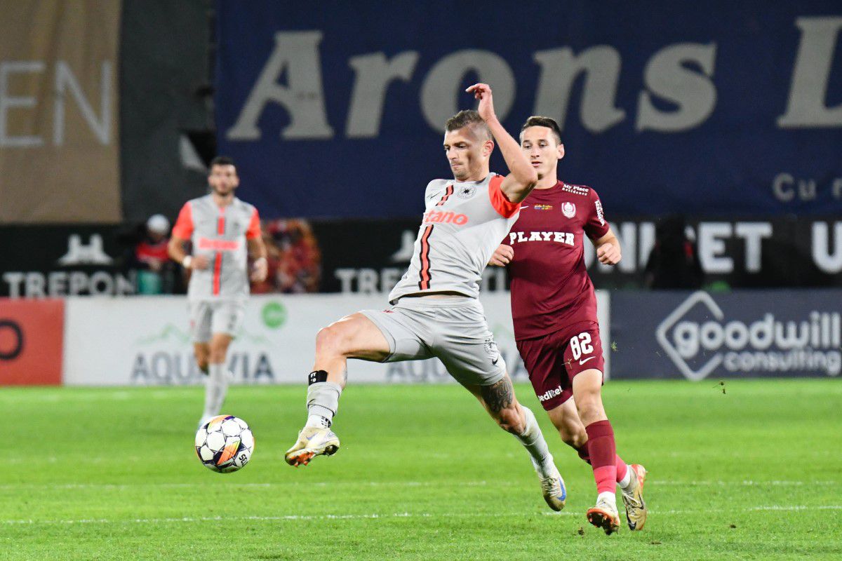 CFR Cluj - FCSB 2-2 » Jenantă în prima repriză, campioana a reușit 30 de minute foarte bune după pauză și a revenit spectaculos de la 0-2!