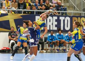 Storhamar - CSM București » Ultimul meci în deplasare pentru campioana României în grupele Ligii Campionilor!