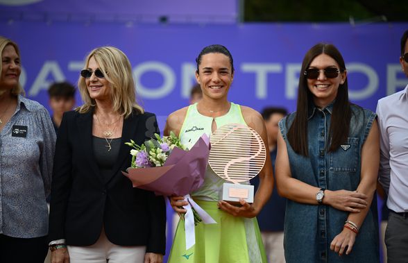 Miriam Bulgaru, campioană la Țiriac Foundation Trophy 2024 » Festivitate specială, cu Țiriac, Nadia și Halep