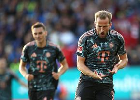Harry Kane, de neoprit la Bayern Munchen » I-a doborât recordul lui Erling Haaland în Bundesliga