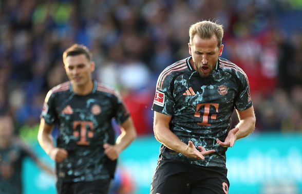 Harry Kane, de neoprit la Bayern Munchen » I-a doborât recordul lui Erling Haaland în Bundesliga