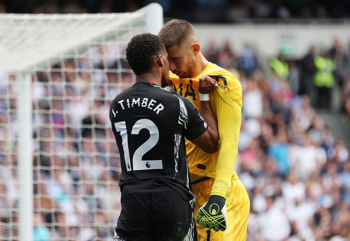 Tottenham - Arsenal 0-1 » „Tunarii” se impun în derby-ul nordului Londrei