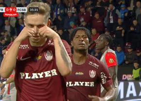 Gigi Becali i-a răspuns lui Louis Munteanu, la două zile de la ironiile în serie ale vârfului: „Dacă vrea să mai plâng o dată...”
