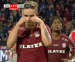 Gesturile făcute de Louis Munteanu în CFR Cluj - FCSB, chiar în fața camerelor de filmat