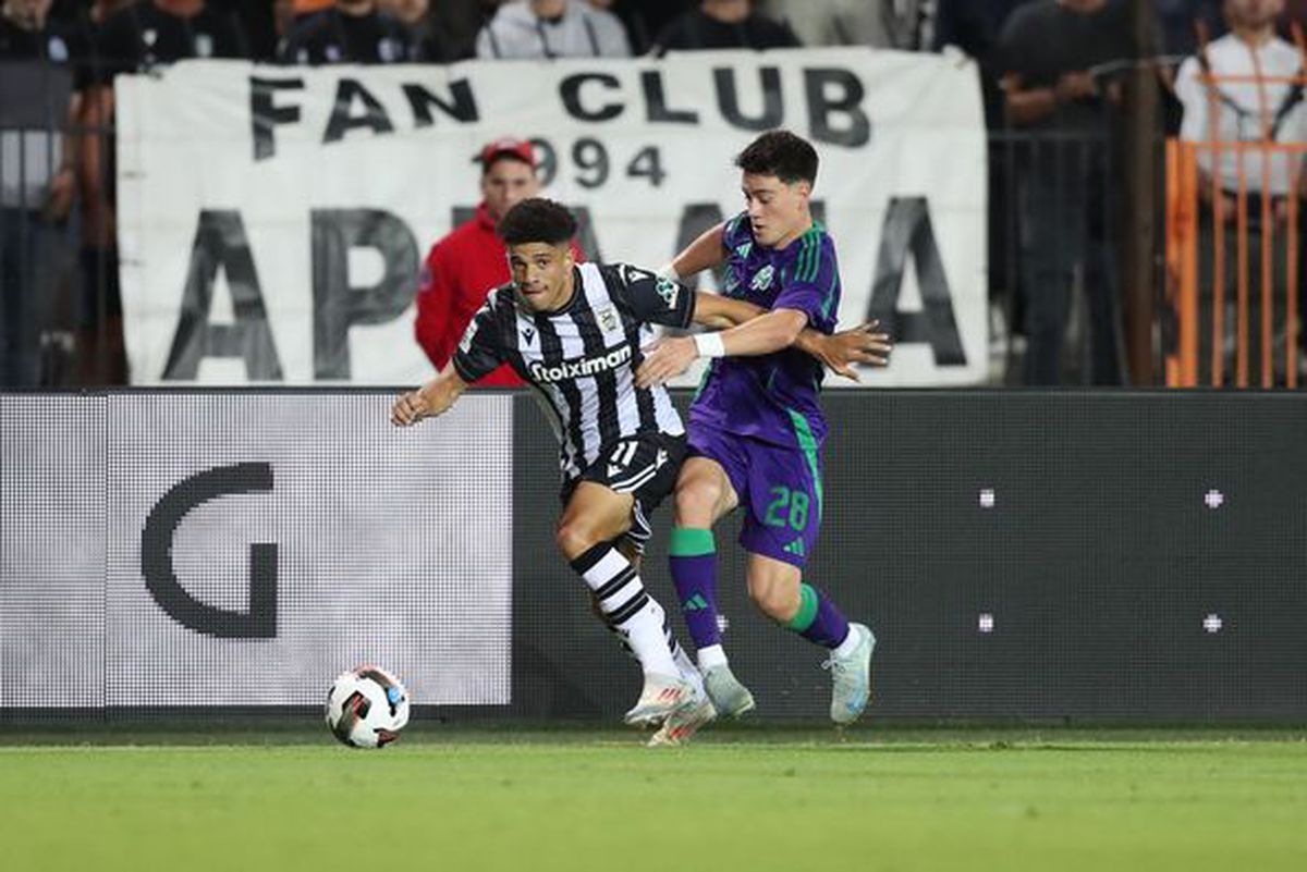 Final în PAOK - Panathinaikos: primele puncte pierdute de Răzvan Lucescu