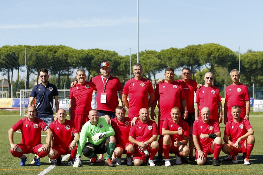 Emoționant! România a participat la Campionatul Mondial de fotbal al persoanelor care au suferit un transplant de organe vitale