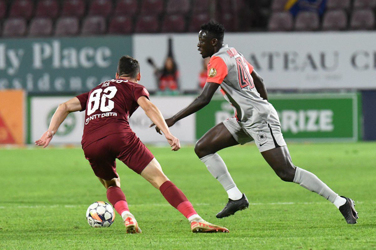 CFR Cluj - FCSB 2-2 » Jenantă în prima repriză, campioana a reușit 30 de minute foarte bune după pauză și a revenit spectaculos de la 0-2!