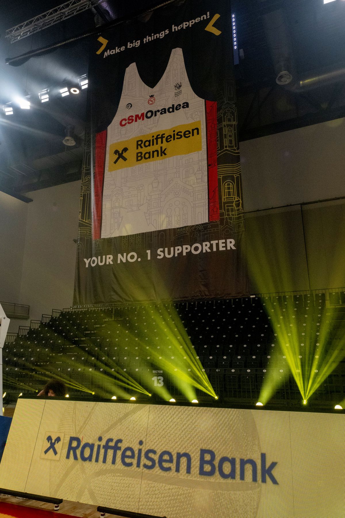 Raiffeisen Bank și CSM Oradea – împreună pentru performanță și comunitate