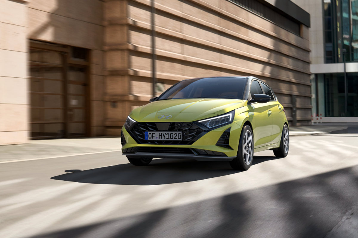 Hyundai i20. foto: hyundai-motor.ro