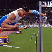 Emmanoil Karalis - finala la săritura cu prăjina, Campionatele Mondiale 2025 Foto: Guliver/GettyImages