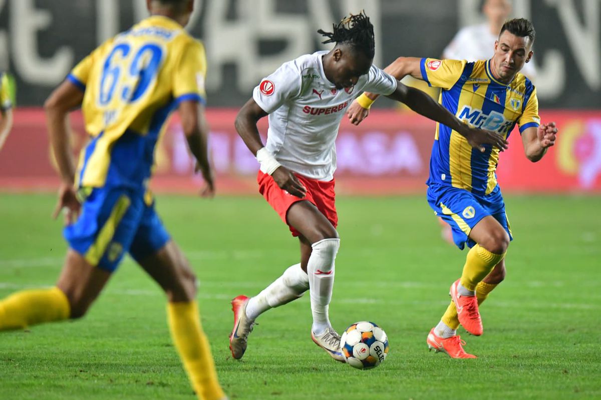 Dinamo, „on fire” »Tiki-taka cu Petrolul, Armstrong, la primul gol după „tripla” cu FCSB