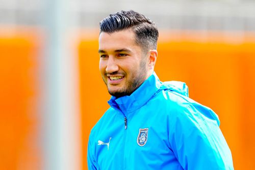 Nuri Șahin, noul antrenor al lui Istanbul Basaksehir. FOTO: X