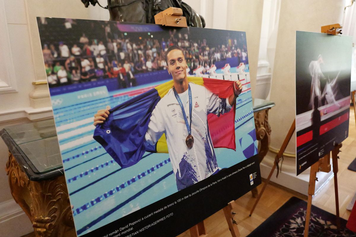 Medaliați olimpici și reprezentați COSR, la Sărbătoarea Sportului la Ambasada Franței » Șeful ANS: „Poate că, România va îndrăzni să viseze la organizarea unor JO”