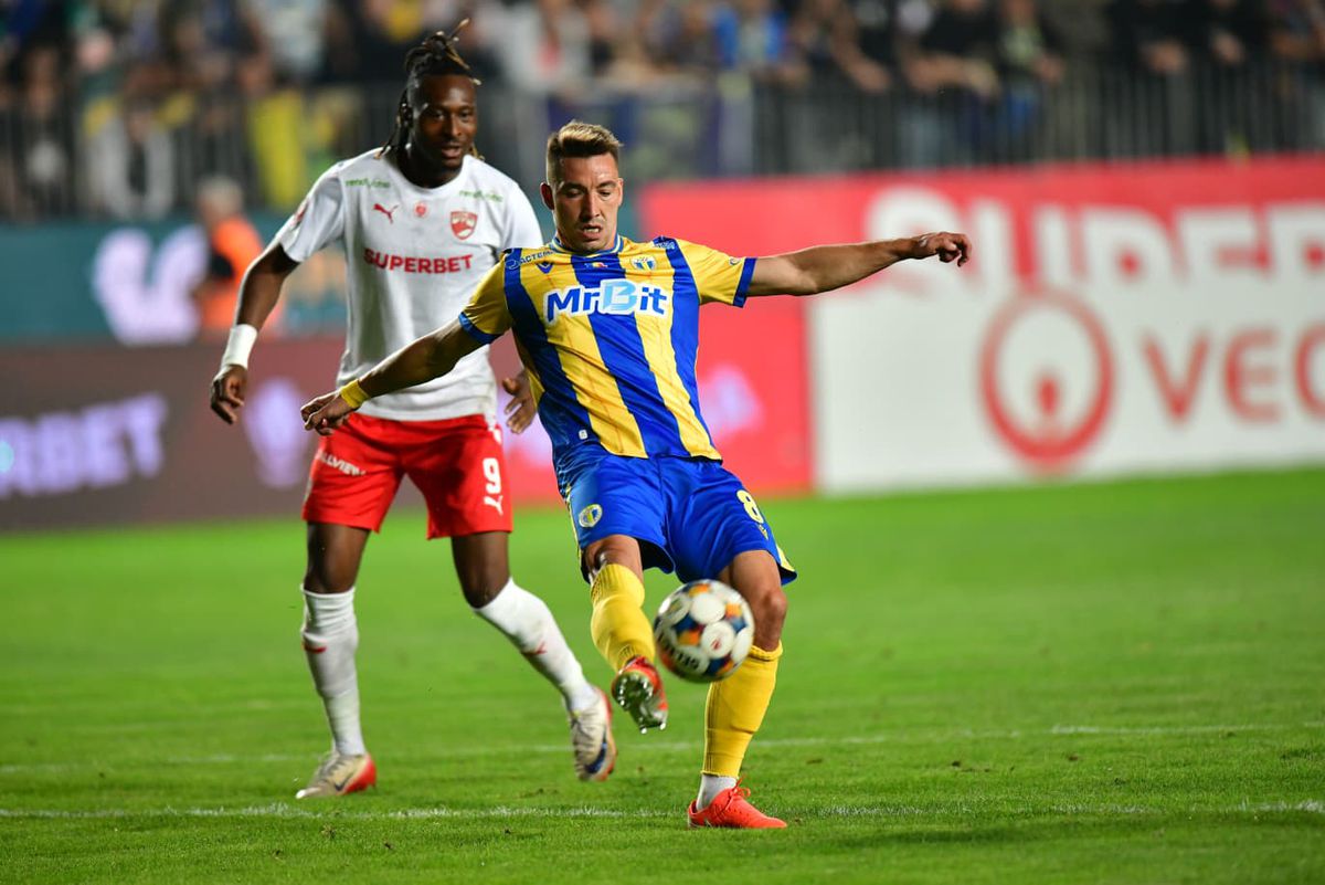 Petrolul - Dinamo, etapa 9 din Superliga. FOTO: Cristi Preda