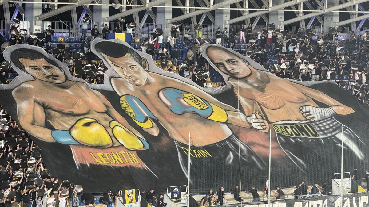 Atmosfera la Petrolul - Dinamo