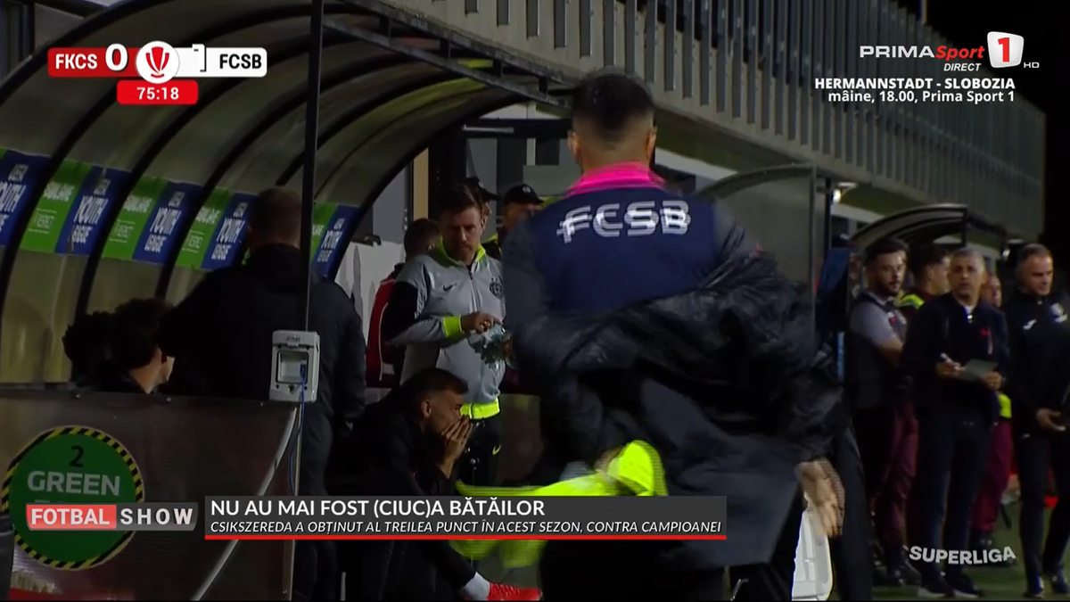 Momentul care explică haosul de la FCSB: „Charalambous nu e sigur pe cine trebuie să bage. S-a întâmplat prea rapid și nu au avut OK-ul”