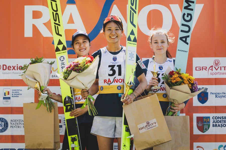 România, rezultate impresionante la Râșnov, la FIS Ski Jumping Summer Grand Prix, o etapă dominată de sportivii japonezi
