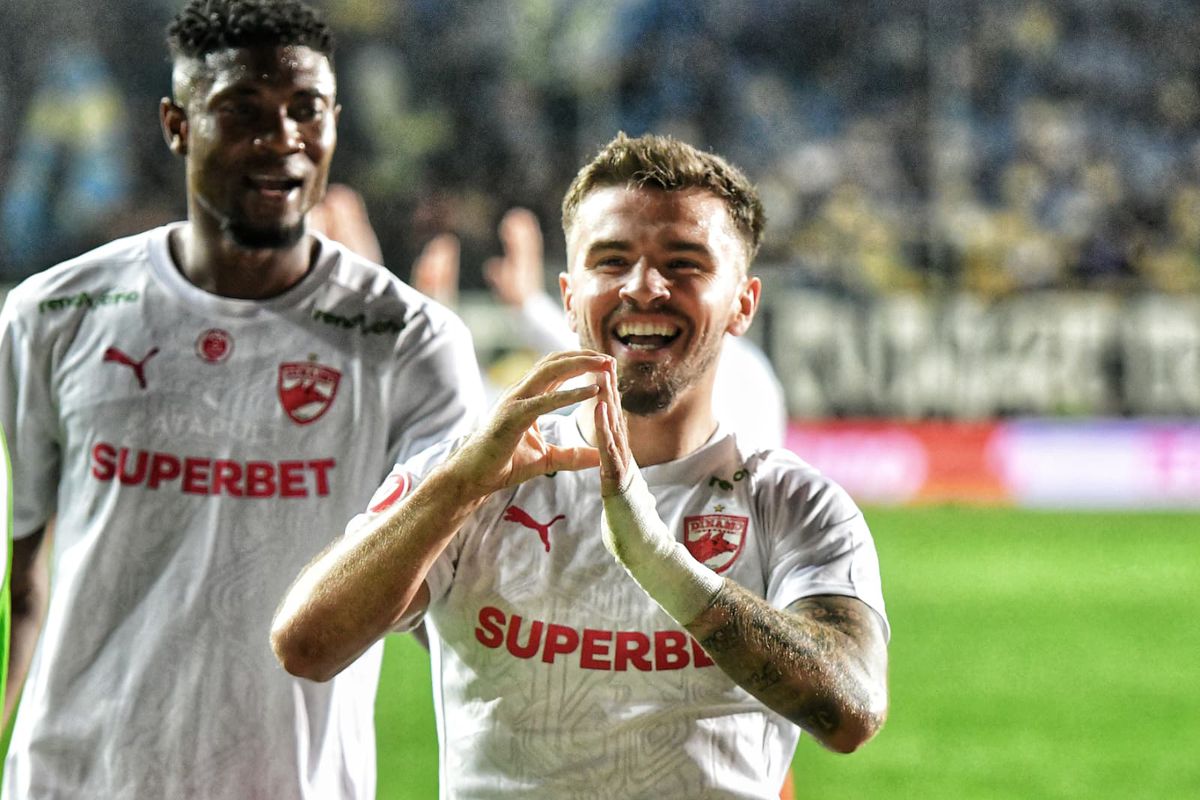 Dinamo, „on fire” »Tiki-taka cu Petrolul, Armstrong, la primul gol după „tripla” cu FCSB