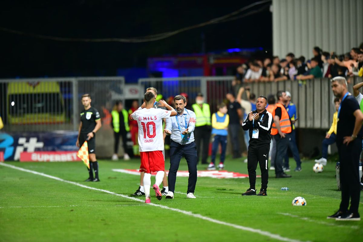 Cătălin Cîrjan, după ce Dinamo a ajuns pe podium în Superliga: „Despre noi nu se vorbește la titlu, muncim în liniște!”