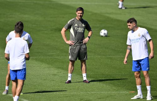 Controlul antidoping a întârziat startul antrenamentului la Real Madrid / Foto: Imago