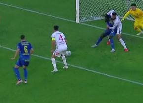 Gol caraghios în Superligă » Nimeni n-a înțeles ce s-a întâmplat