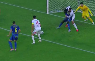 Gol caraghios în Superligă » Nimeni n-a înțeles ce s-a întâmplat