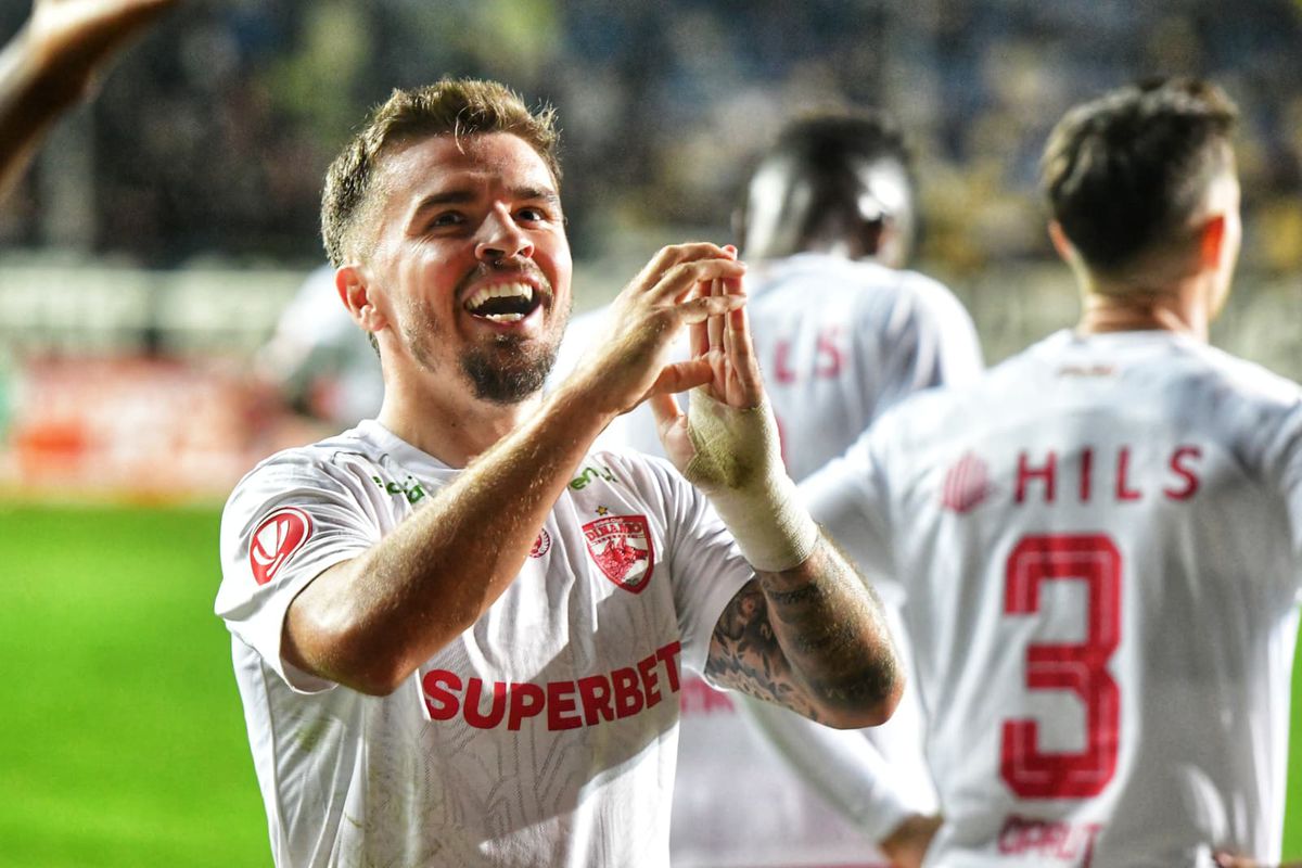 Cătălin Cîrjan, după ce Dinamo a ajuns pe podium în Superliga: „Despre noi nu se vorbește la titlu, muncim în liniște!”