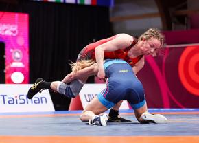 Andreea Ana se va bate pentru medalia de bronz la Campionatele Mondiale de lupte