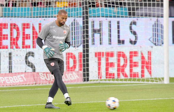 Cum l-a numit camerunezul lui Dinamo pe Kopic, înaintea derby-ului cu Rapid: „De-aia ne presează!”