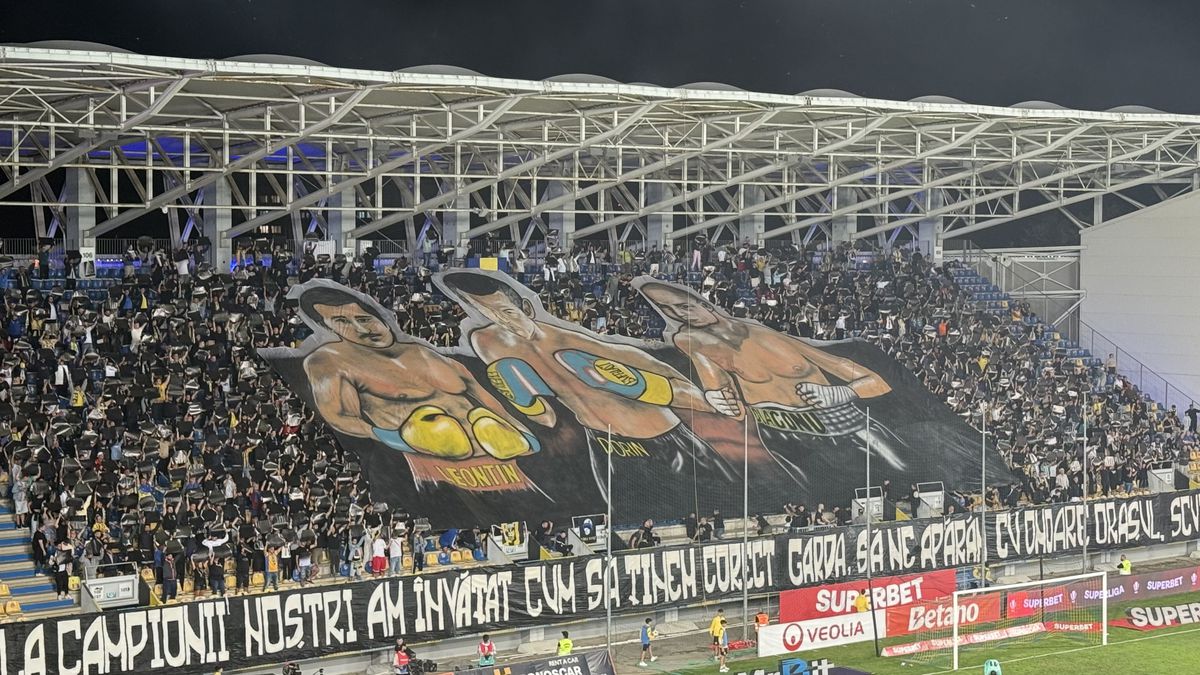 Atmosfera la Petrolul - Dinamo