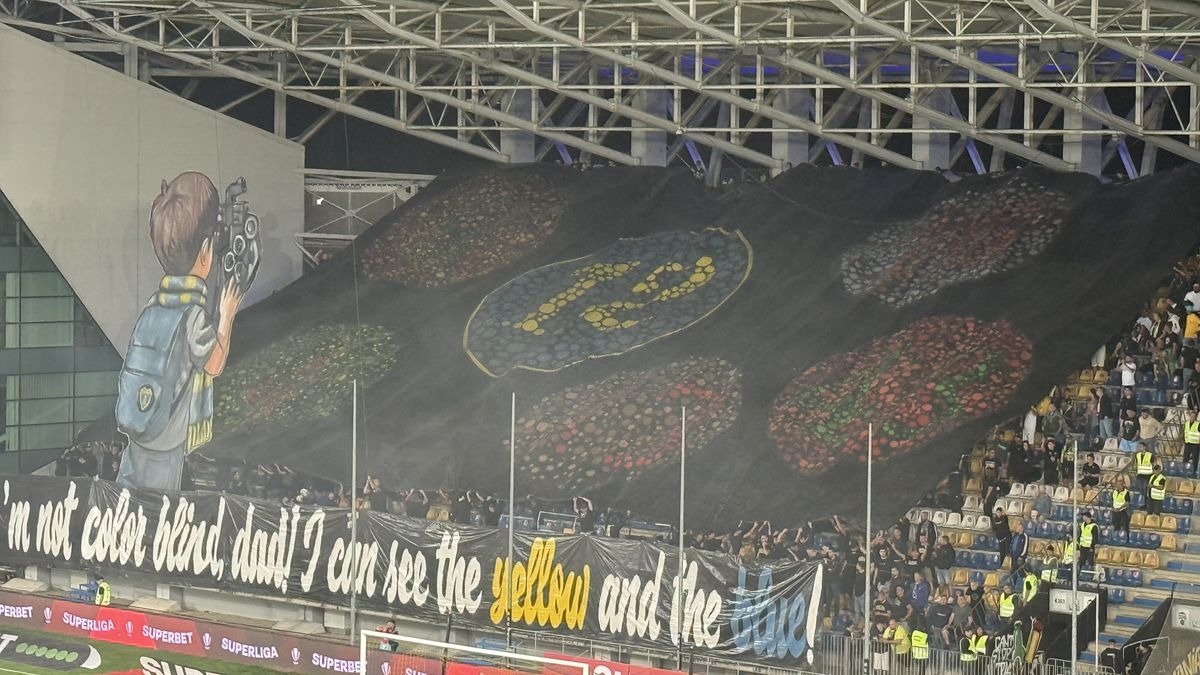 Atmosfera la Petrolul - Dinamo