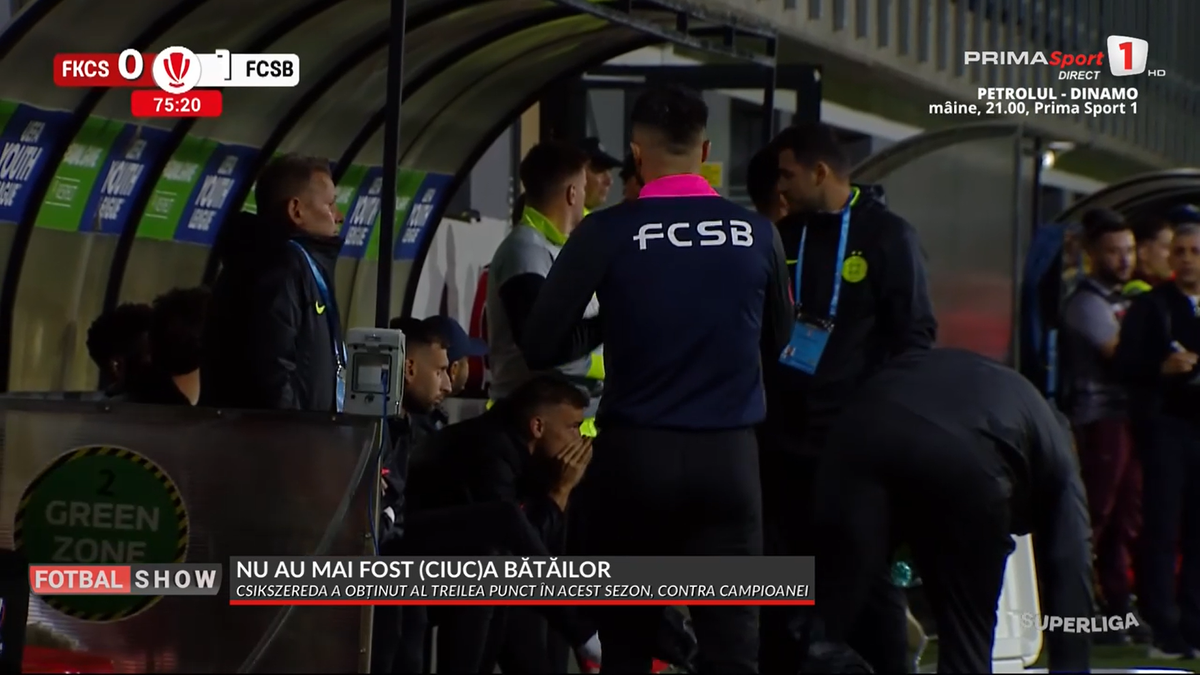 Momentul care explică haosul de la FCSB: „Charalambous nu e sigur pe cine trebuie să bage. S-a întâmplat prea rapid și nu au avut OK-ul”