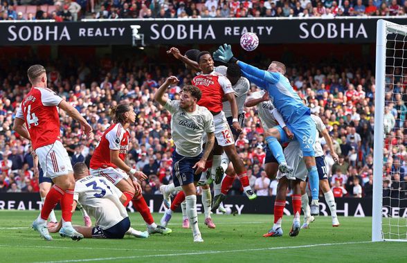 Antrenorul care o laudă pe Arsenal, înainte de startul Champions League: „Este la același nivel cu Real Madrid și Barcelona”