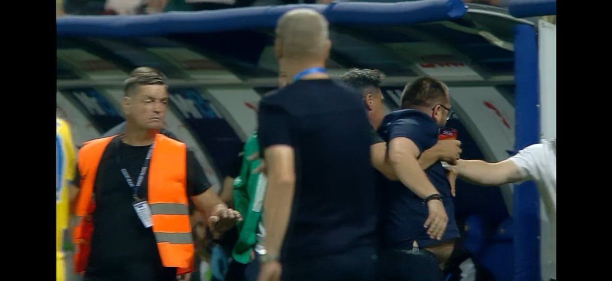 Scandal la Petrolul - Dinamo