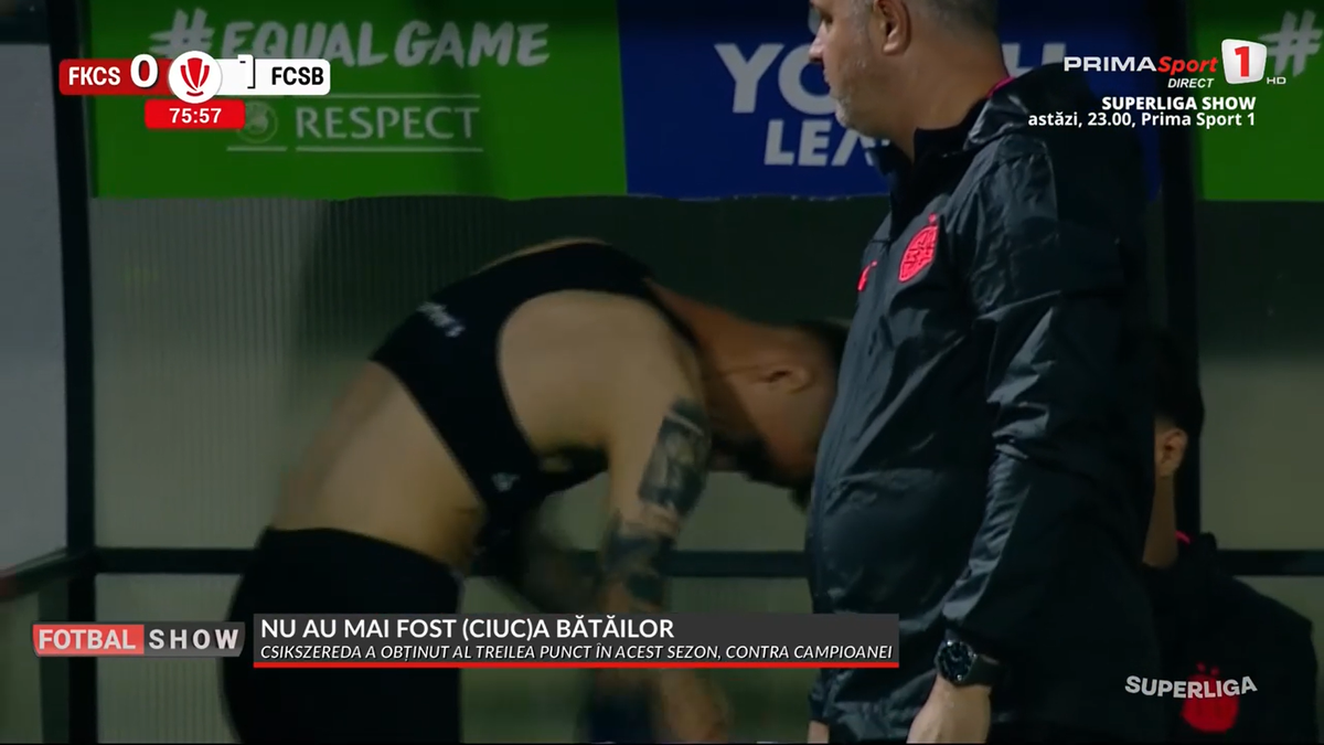 Momentul care explică haosul de la FCSB: „Charalambous nu e sigur pe cine trebuie să bage. S-a întâmplat prea rapid și nu au avut OK-ul”