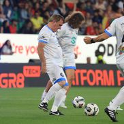 Imagini de la încălzire cu Gică Hagi/ foto: Ionuț Iordache (GSP)